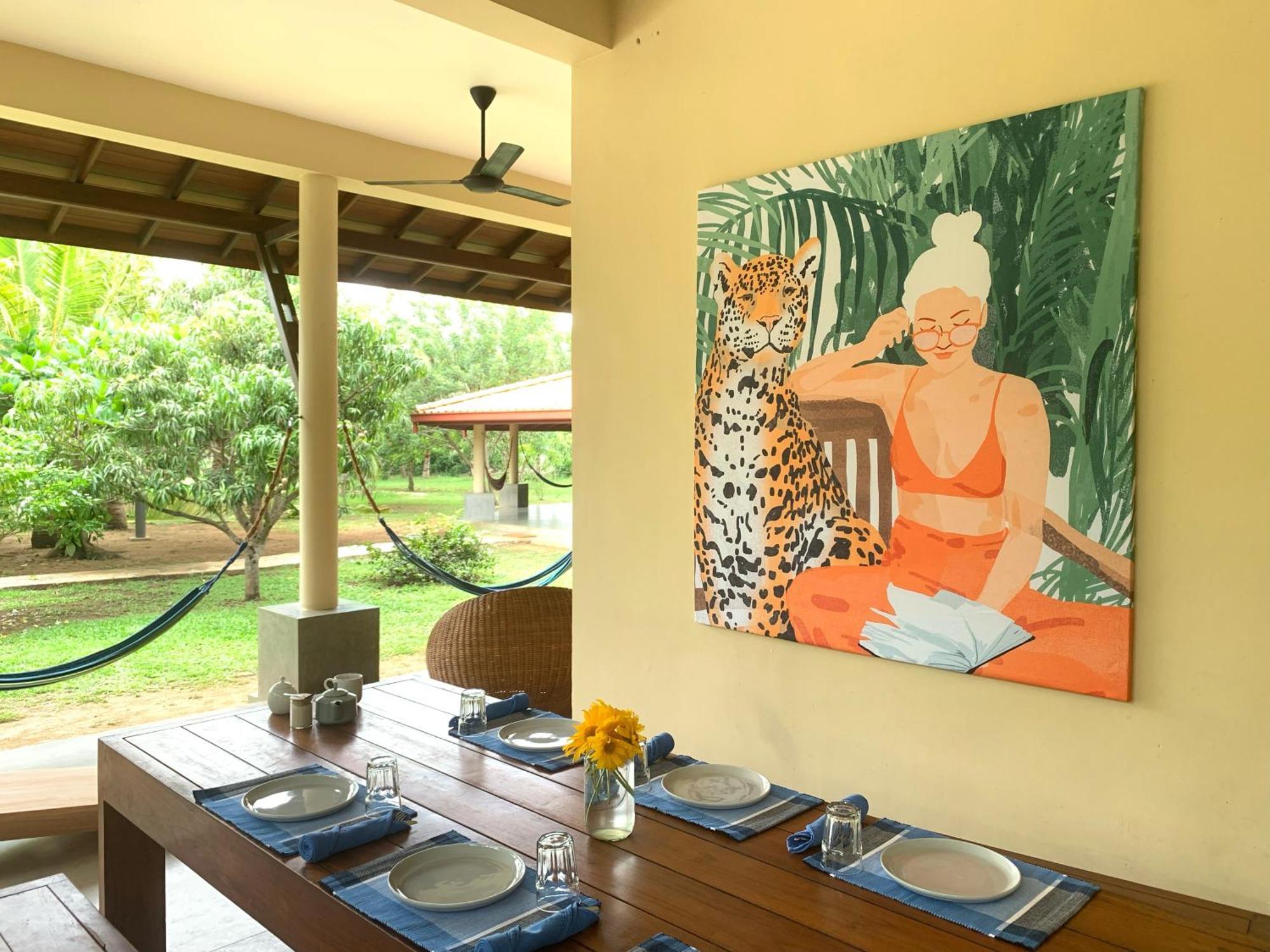 Villa Wild Lotus Yala à Tissamaharama Extérieur photo