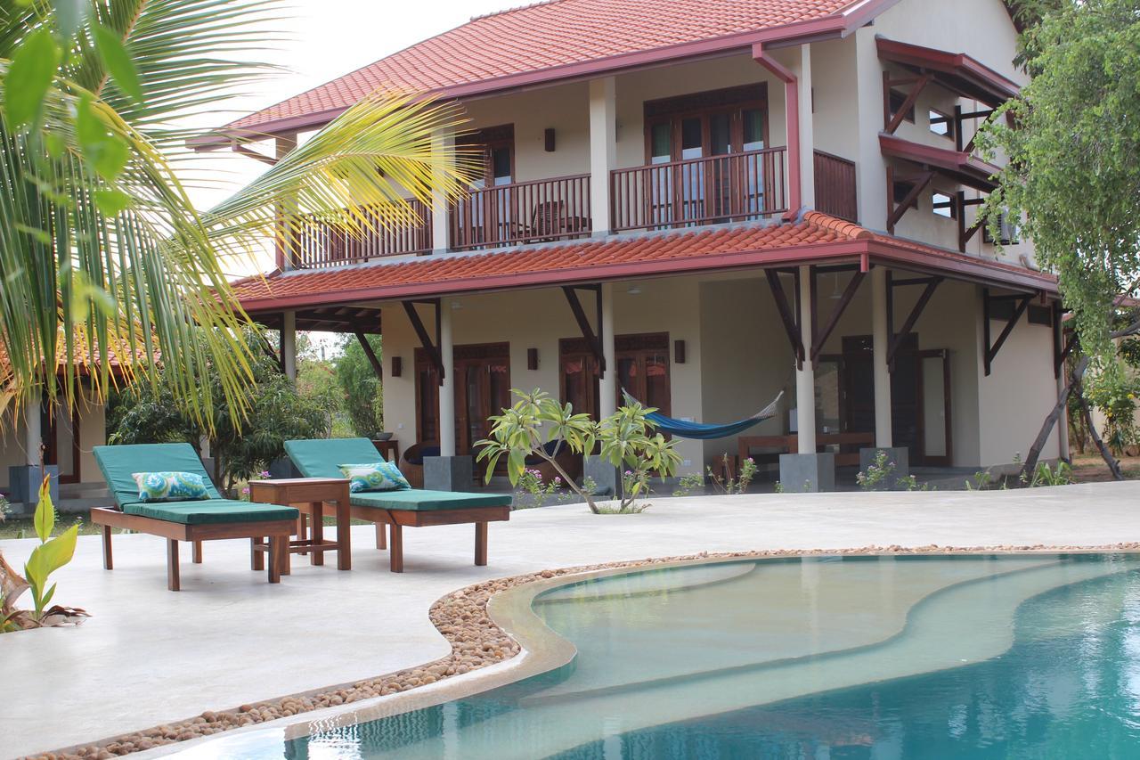 Villa Wild Lotus Yala à Tissamaharama Extérieur photo