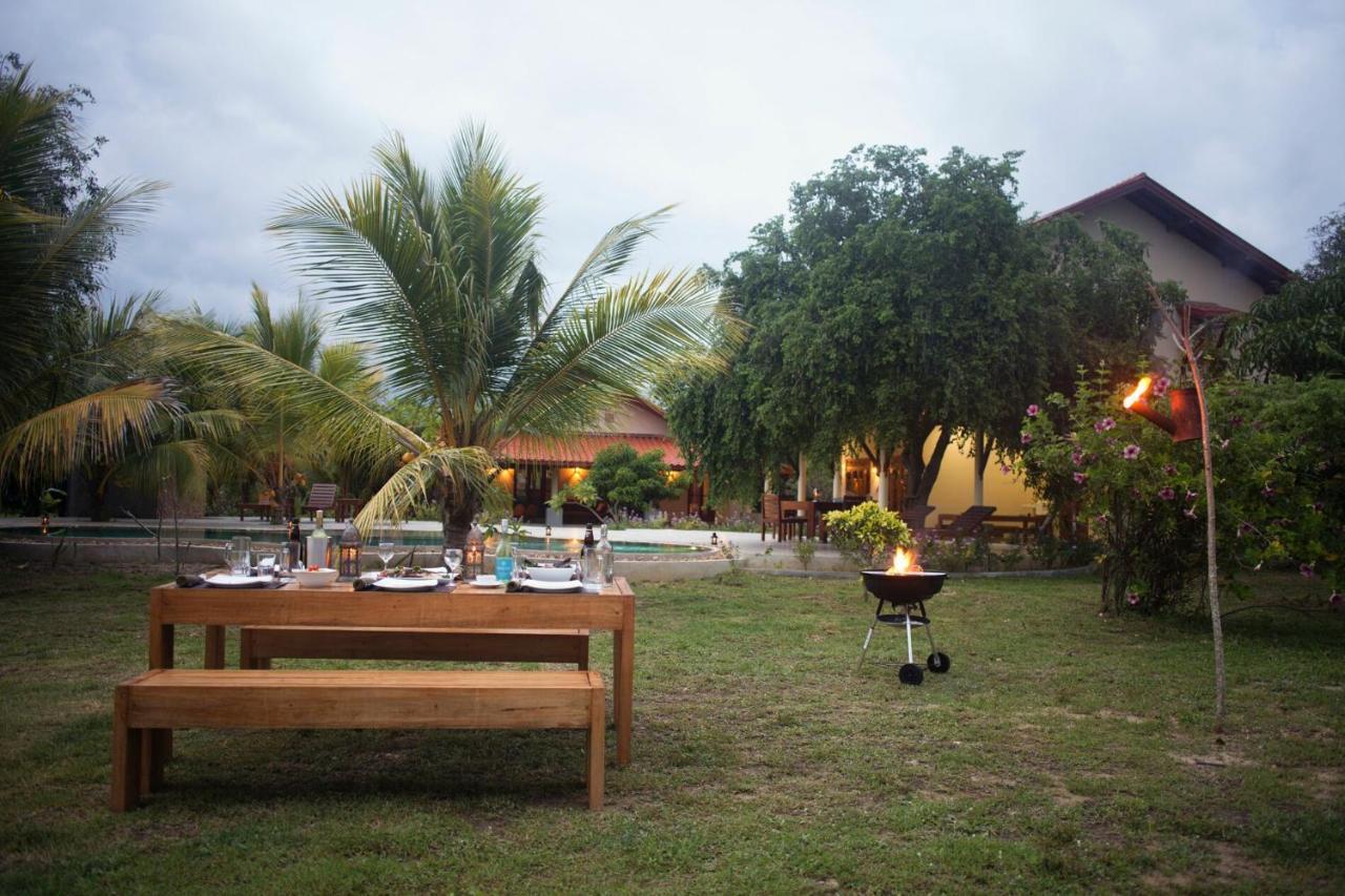 Villa Wild Lotus Yala à Tissamaharama Extérieur photo