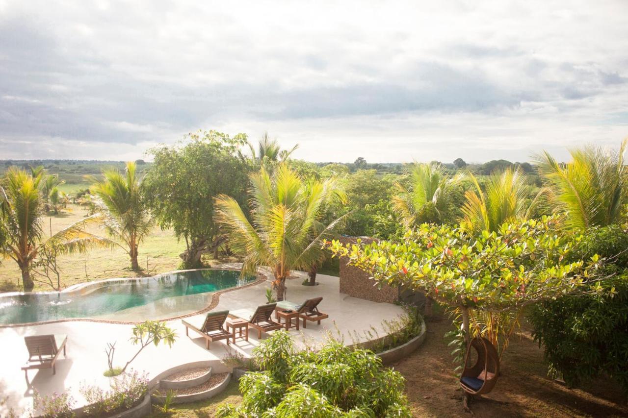 Villa Wild Lotus Yala à Tissamaharama Extérieur photo