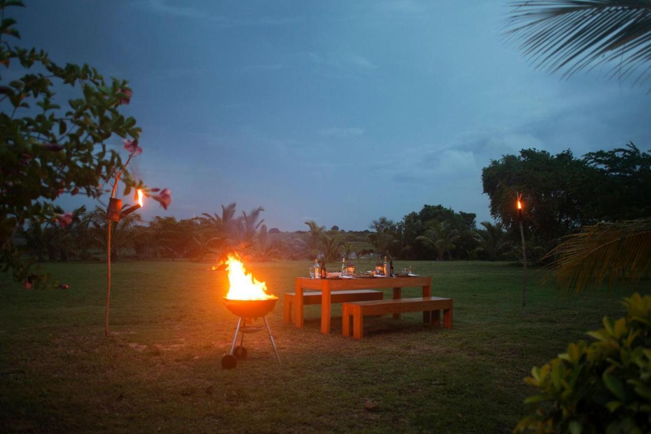 Villa Wild Lotus Yala à Tissamaharama Extérieur photo